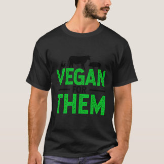 Camiseta Vegan Para Ellos Animales Gallina De Vaca Sin Hea