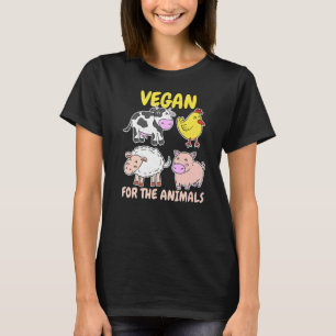 Camiseta Vegan Para Los Animales 1