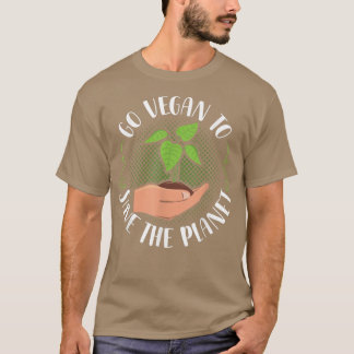 Camiseta Vegan Para Salvar El Planeta Vegetable Dieta