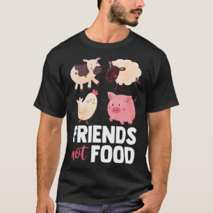 Camiseta Vegan para Vegan Sayings Protección de animales ve