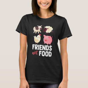 Camiseta Vegan Para Vegan Sayings, Vegetariano, Prote Anima