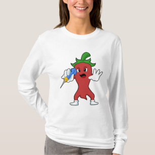 Camiseta Vegan Pepper en Darts con Dart.PNG