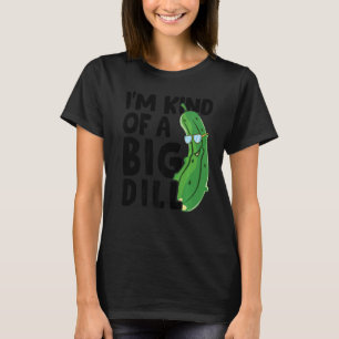 Camiseta Vegan Pickle Costume Niños Soy Un Gran Dill P