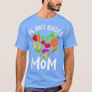Camiseta Vegan Plant Based Mom