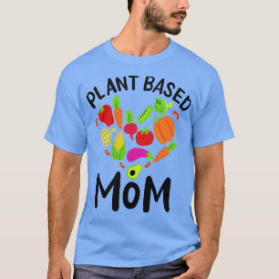 Camiseta Vegan Plant Based Mom 2