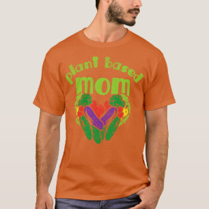 Camiseta Vegan Plant Based Mom 2
