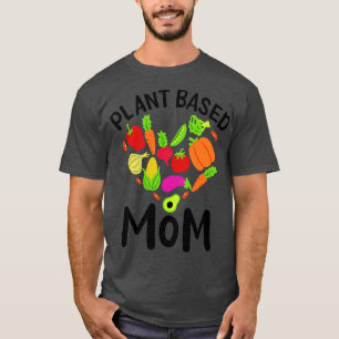Camiseta Vegan Plant Based Mom 3