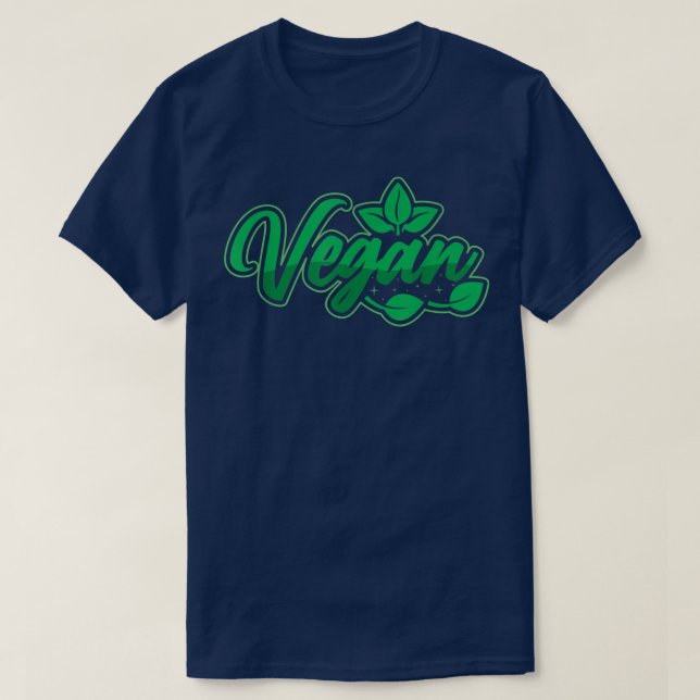 Camiseta Vegan Plant Lover  (Diseño del anverso)
