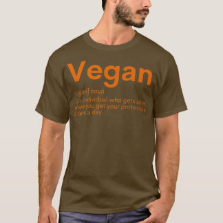 Camiseta Vegan Plantación A Base De Dieta Dino Herb Natural