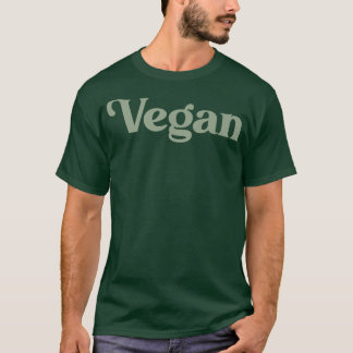 Camiseta Vegan Plantación A Base De Dieta Dino Herb Natural