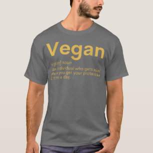 Camiseta Vegan Plantación A Base De Dieta Dino Herb Natural