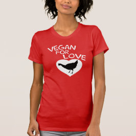 Camiseta Vegan por amor