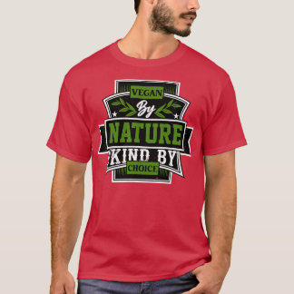 Camiseta Vegan Por La Naturaleza Como Por Choise