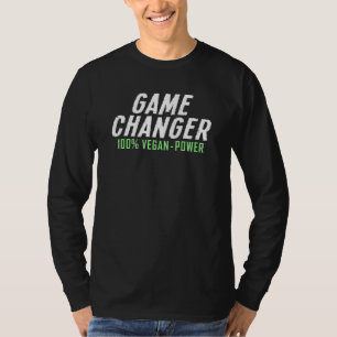 Camiseta Vegan Por Las Palabras Veggiosas De Una Planta De 