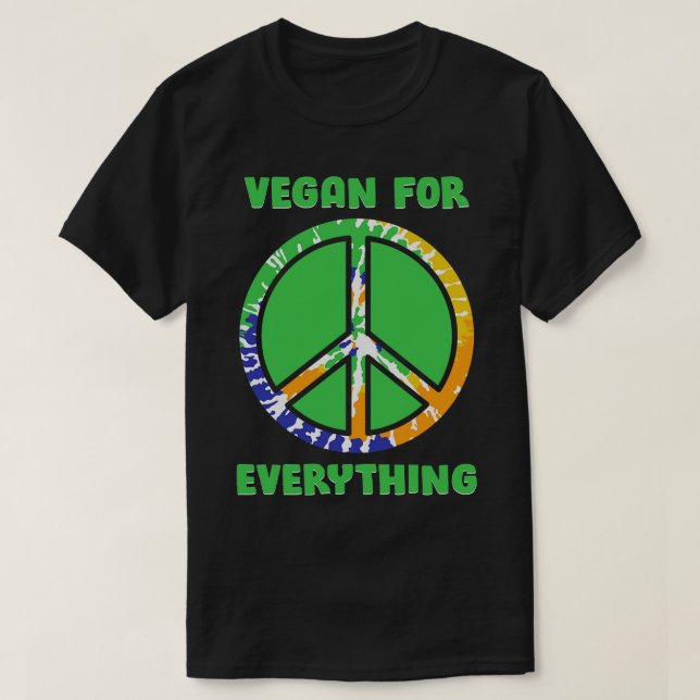 Camiseta Vegan por todo (Diseño del anverso)