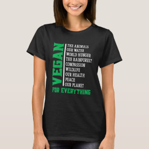 Camiseta Vegan por todo