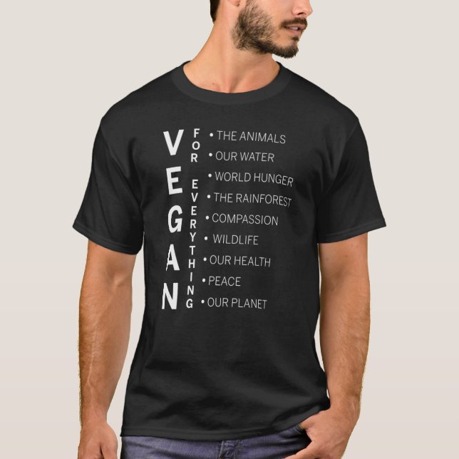 Camiseta Vegan Por Todo El Orgullo Vegan 3 (Anverso)