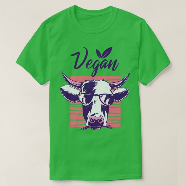 Camiseta Vegan Power 1 (Diseño del anverso)