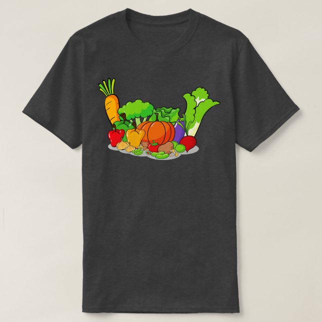 Camiseta Vegan Power 11 (Diseño del anverso)