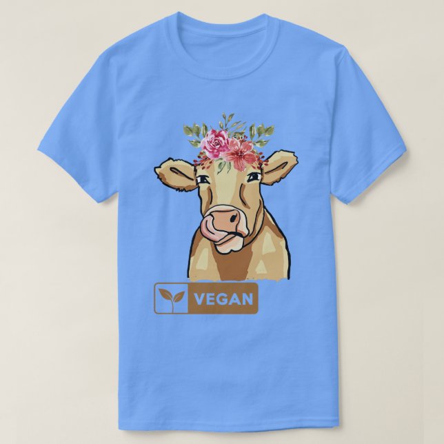 Camiseta Vegan Power 5 (Diseño del anverso)
