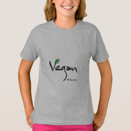 Camiseta Vegan Power con Green Leaf Guay