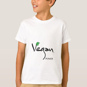 Camiseta Vegan Power con Green Leaf Guay