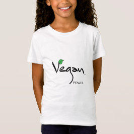 Camiseta Vegan Power con Green Leaf Guay