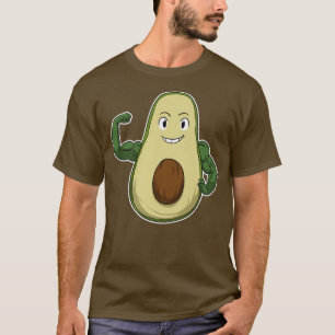 Camiseta Vegan Power Vegetarian Plantación de aguacate Body