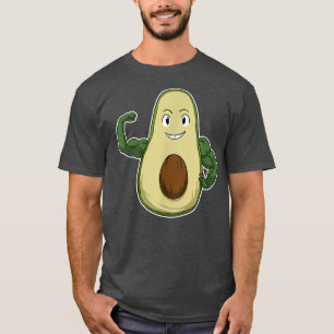 Camiseta Vegan Power Vegetarian Plantación de aguacate Body