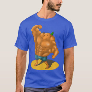 Camiseta Vegan Power Vegetarian Plantas de calabaza