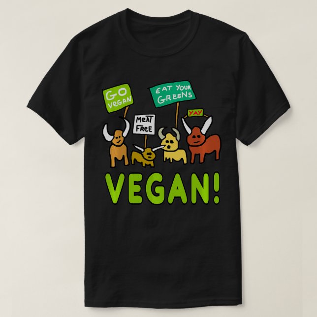 Camiseta Vegan Pullover (Diseño del anverso)