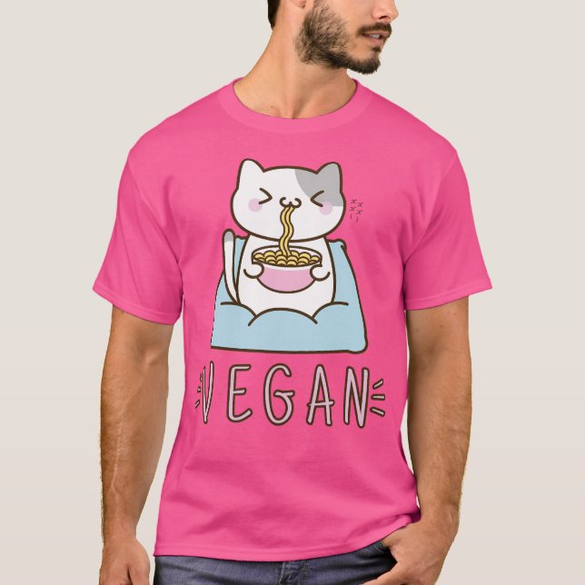Camiseta Vegan Ramen (Anverso)