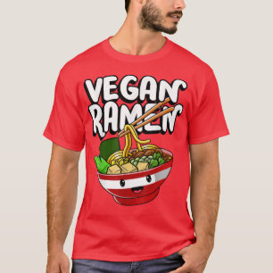 Camiseta Vegan Ramen Lover Vegan Food Lover Vegetarian 1579