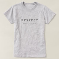 Vegan RESPECT Typografía Mínima Simple Moderna
