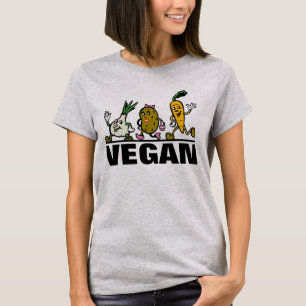 CAMISETA VEGAN RETRO T-SHIRTS TEES