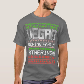 Camiseta Vegan Ruining Family Gatherings Vegan Navidades