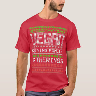 Camiseta Vegan Ruining Family Gatherings Vegan Navidades Cl