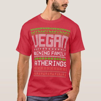 Camiseta Vegan Ruining Family Gatherings Vegan Navidades Cl