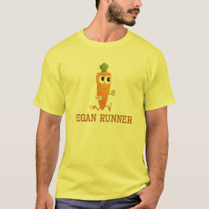 Camiseta Vegan Runner Carrot
