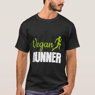 Camiseta Vegan Runner corriendo jogging Vegan Dieta y Depor