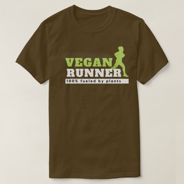 Camiseta vegan runner  sports shirt Active  (Diseño del anverso)