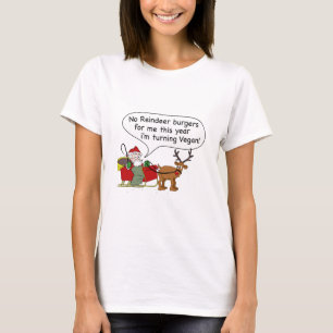 Camiseta Vegan Santa
