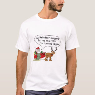 Camiseta Vegan Santa