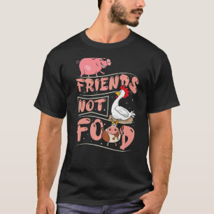 Camiseta Vegan Saying Vegan, activista de derechos de los a
