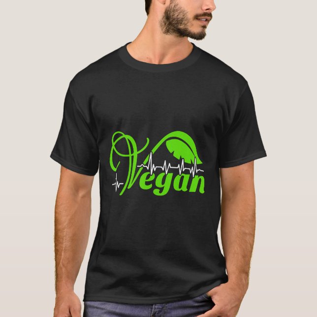 Camiseta Vegan Shirt Vegan (Anverso)