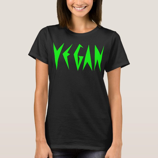 CAMISETA VEGAN SLEEVELESS VRESS (Anverso)
