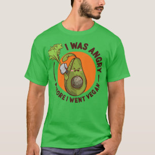 Camiseta Vegan Soy Aguacate Broccoli Basado En El Estilo De