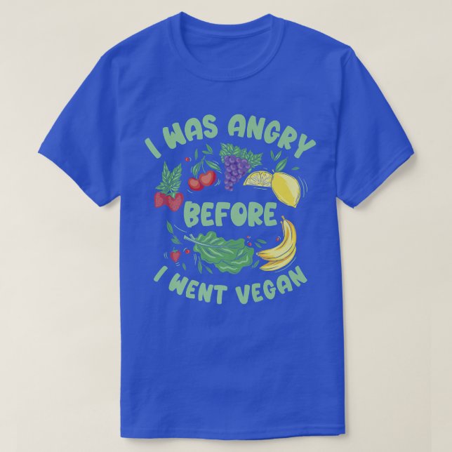 Camiseta Vegan Soy Aguacate Broccoli Basado En El Estilo De (Diseño del anverso)