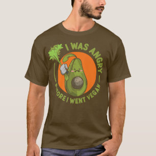 Camiseta Vegan Soy Aguacate Broccoli Basado En El Estilo De