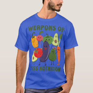 Camiseta Vegan Soy Avocado Broccoli Plant Based Lifestyle V